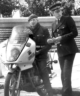 Fred Hill and Cop